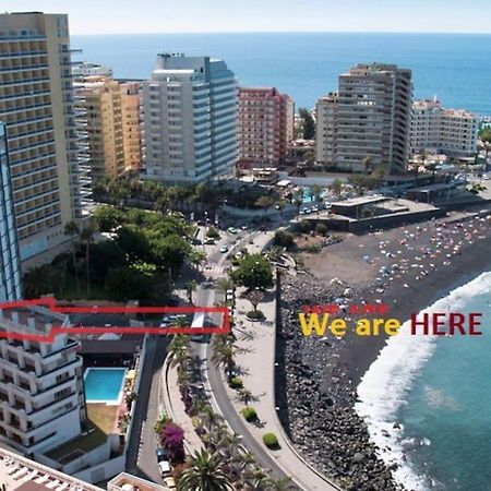 First Line Beach Apartment Puerto de la Cruz Kültér fotó