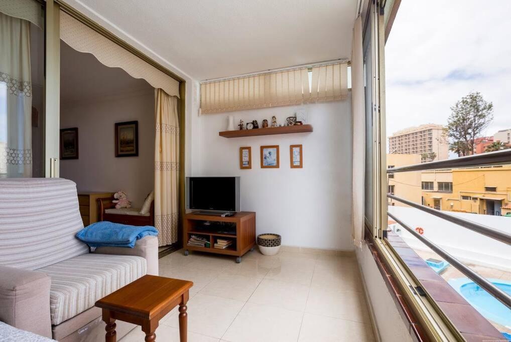 First Line Beach Apartment Puerto de la Cruz Kültér fotó