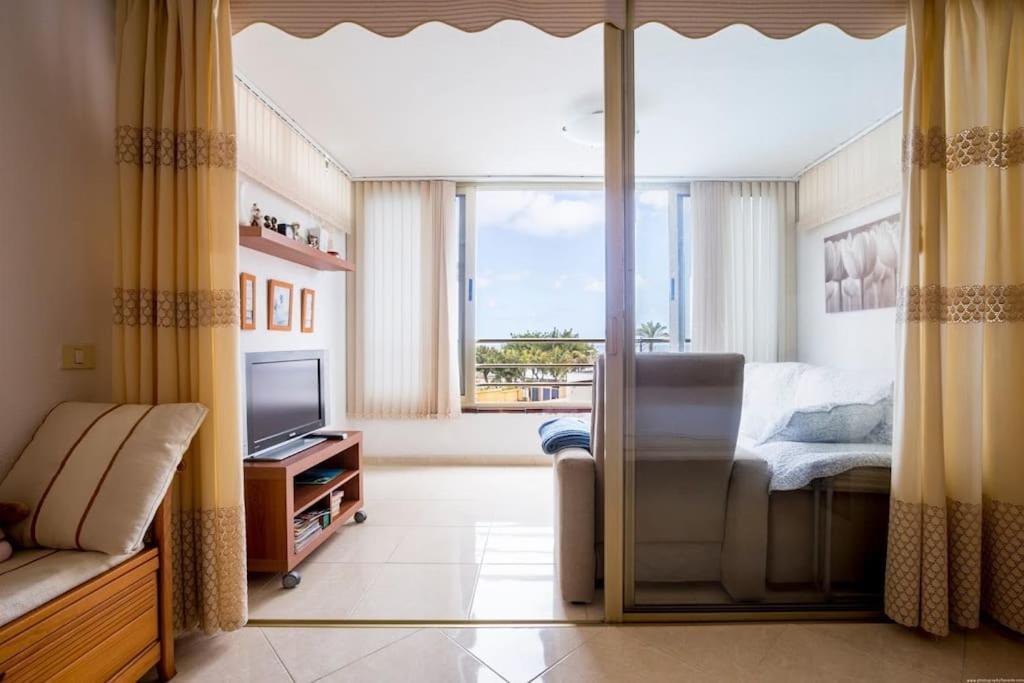 First Line Beach Apartment Puerto de la Cruz Kültér fotó