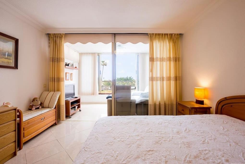 First Line Beach Apartment Puerto de la Cruz Kültér fotó