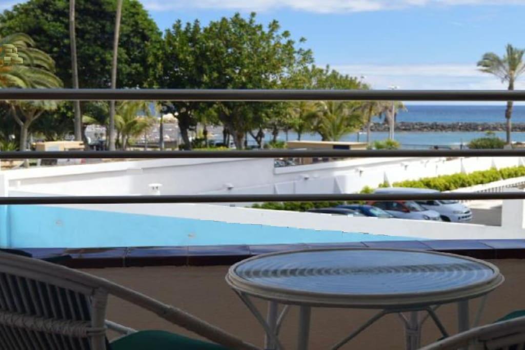 First Line Beach Apartment Puerto de la Cruz Kültér fotó