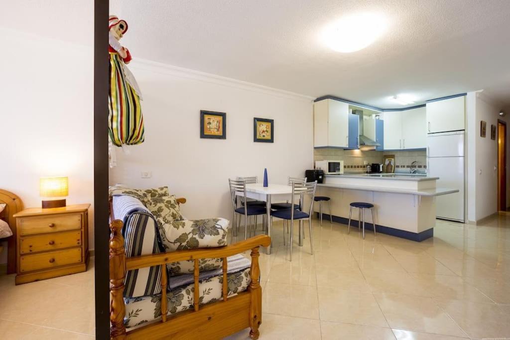 First Line Beach Apartment Puerto de la Cruz Kültér fotó