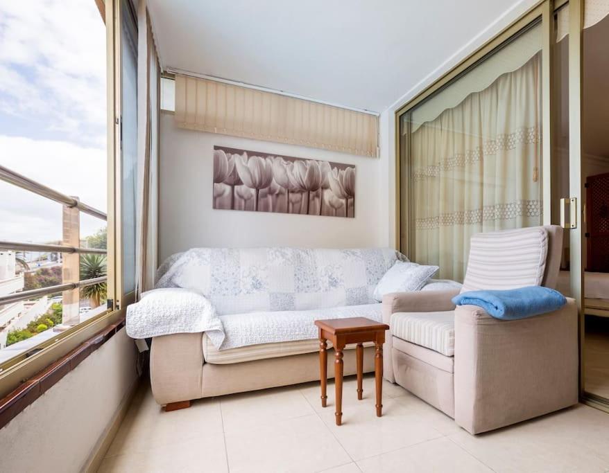 First Line Beach Apartment Puerto de la Cruz Kültér fotó