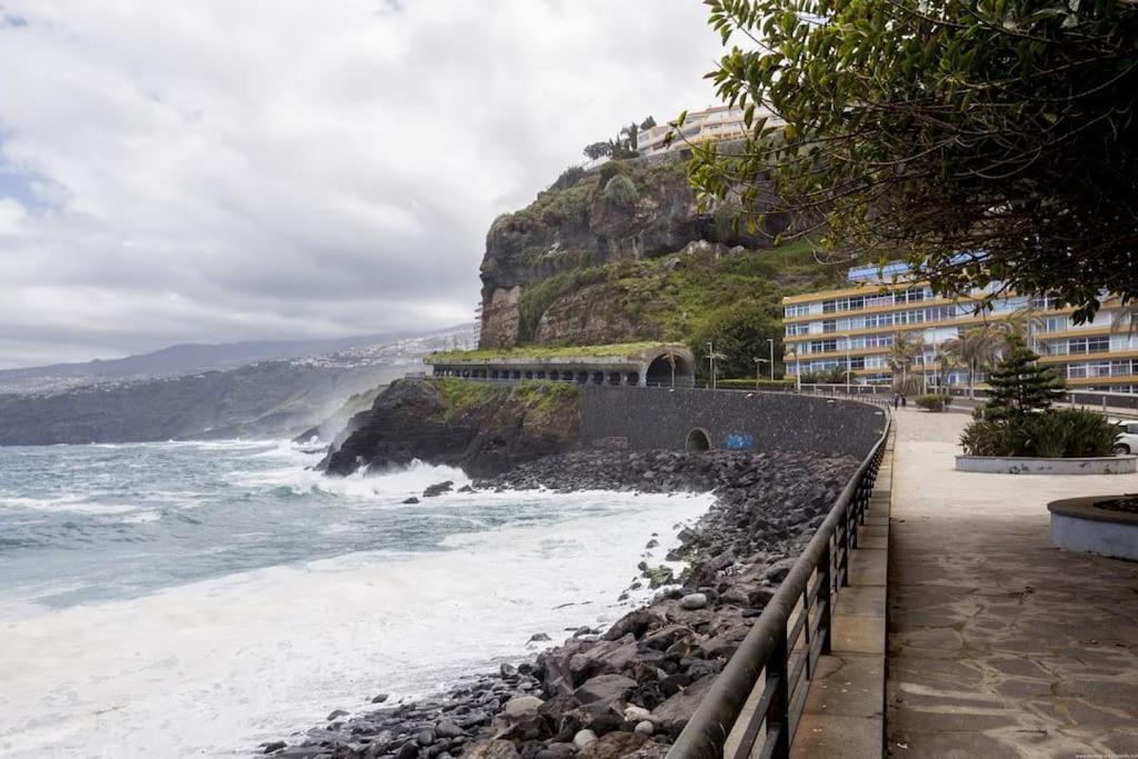 First Line Beach Apartment Puerto de la Cruz Kültér fotó
